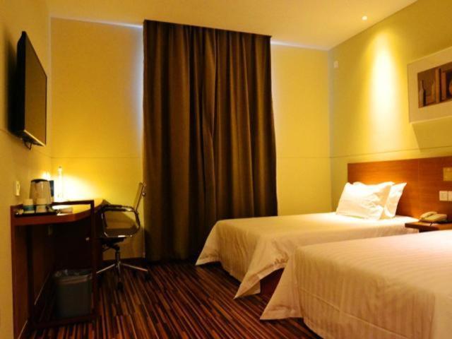 Jinjiang Inn Select Jinan Baotuquan Екстериор снимка